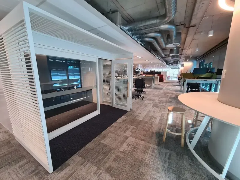 Office fitout flooring in Brisbane
