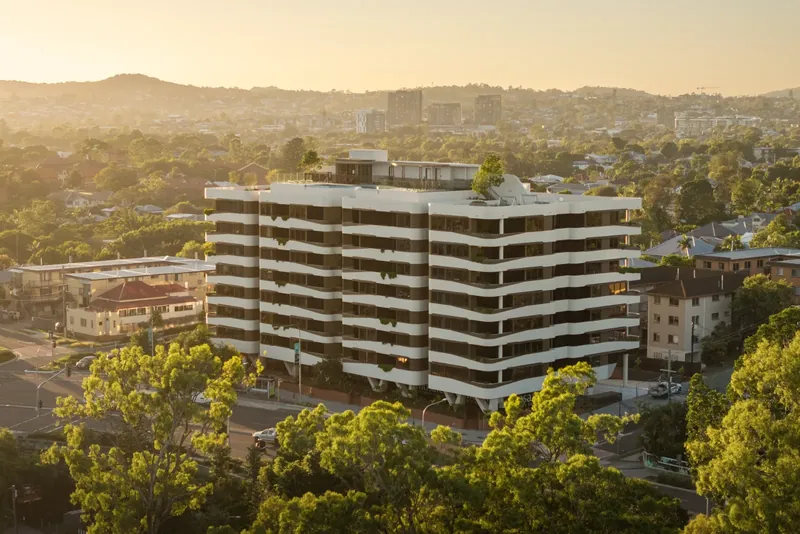 The Mowbray apartment building, East Brisbane